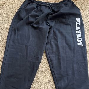 PLAYBOY LOGO OVERSIZED JOGGER